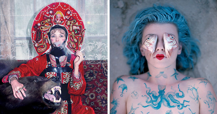 Russian Artist Creates Surreal Photos To Illustrate Traditional Fairy Tales (Part 2)