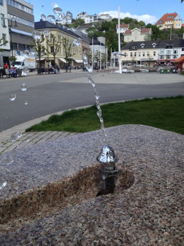 Drinking Fountain