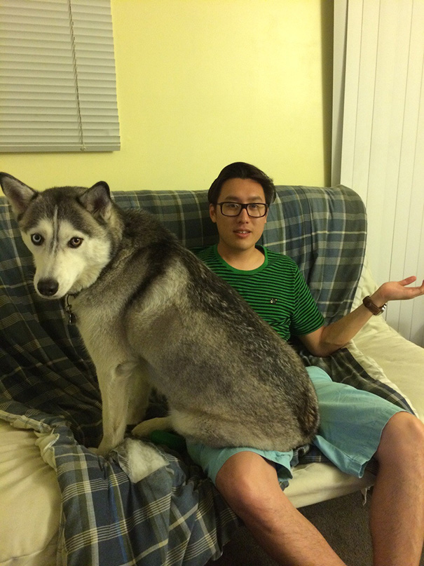 So Rude. No Concept Of Personal Space