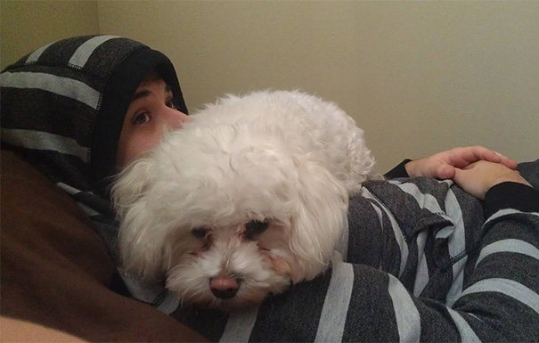 Bud Has No Sense Of Personal Space