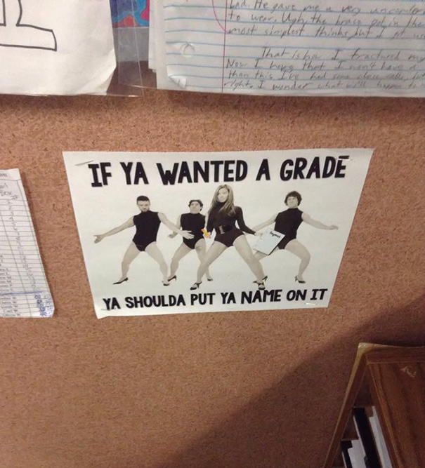 Found In My Physics Teacher's Room