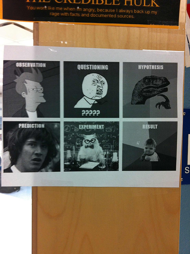 How My Teacher Describes The Scientific Process