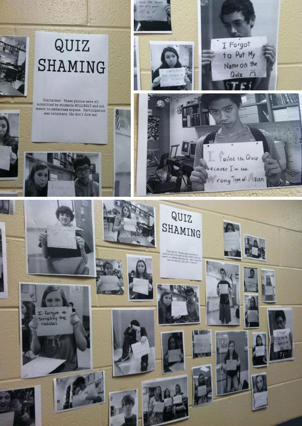 Friend Of Mine's Math Teacher Responds To A Doodle He Drew On His Test