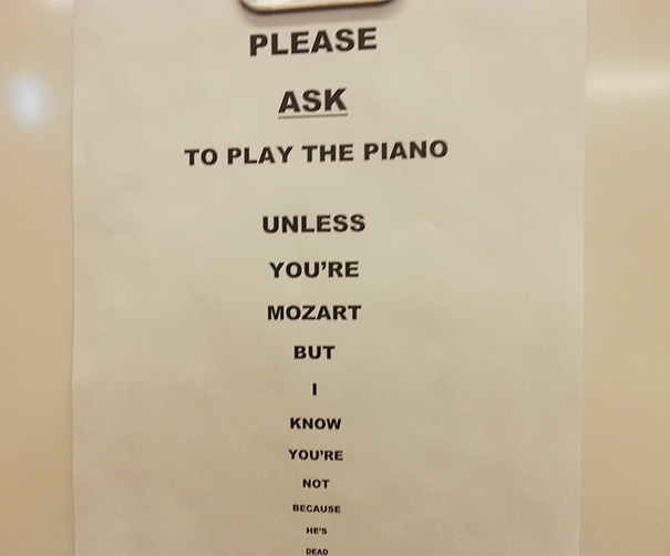 My Music Teacher Posted This Today