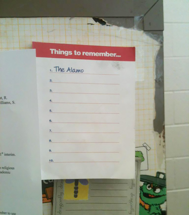 Saw This In My Teachers Office