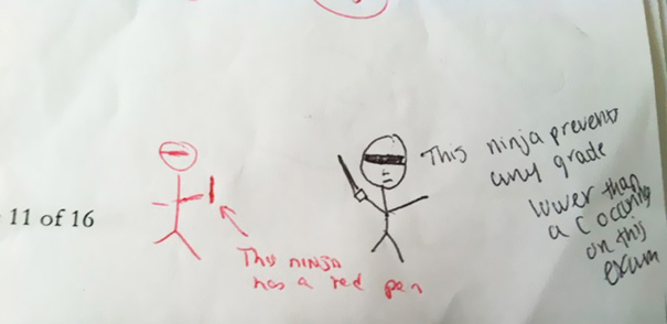 Touché To My Physics Teacher