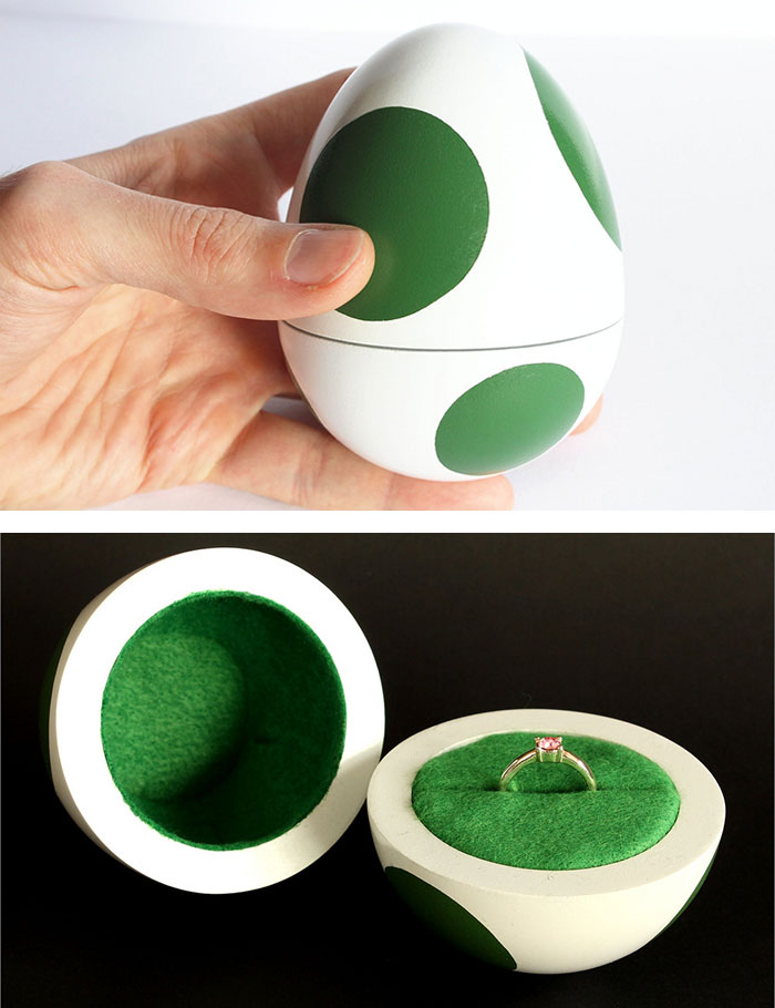 Super Mario Egg Box