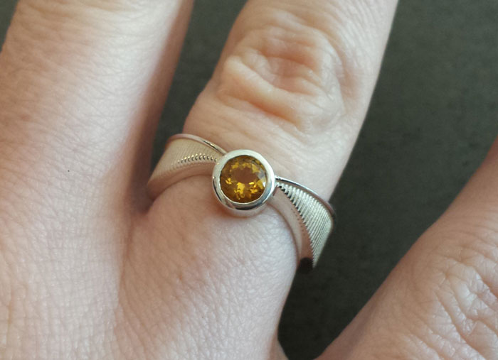 Golden Snitch Ring
