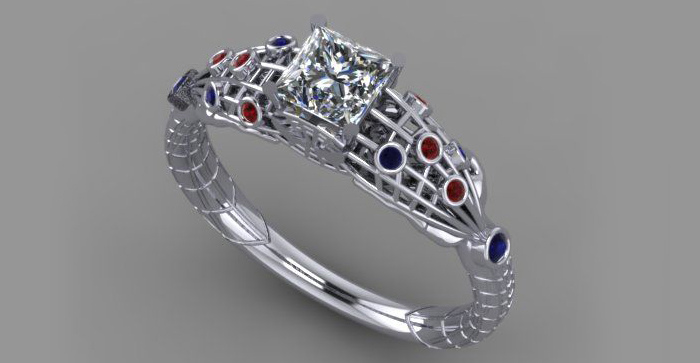 Spider-man Ring