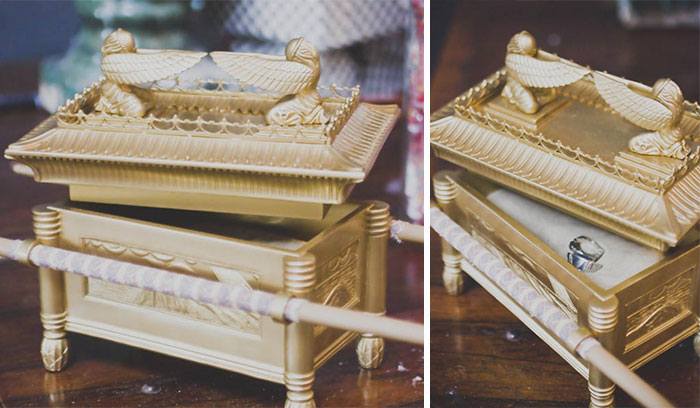 Indiana Jones Ring Box