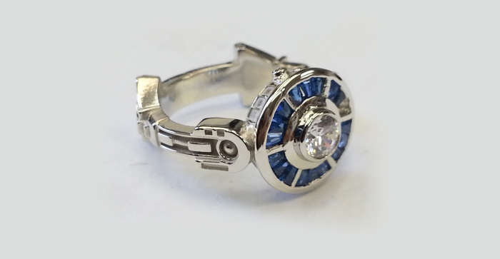 R2-D2 Ring