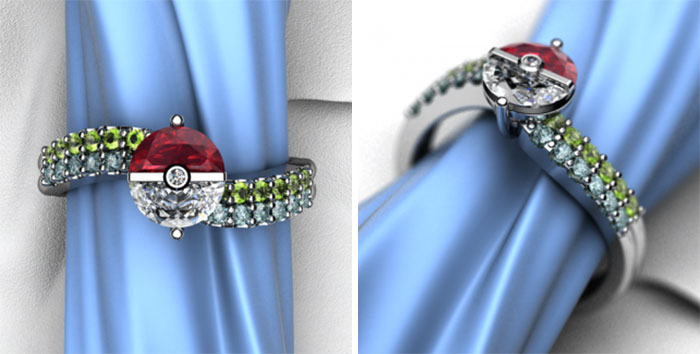 Pokemon Trainer Ring