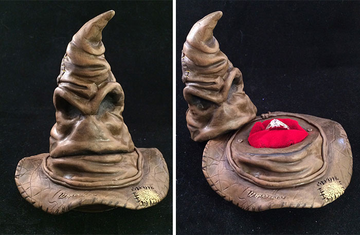 Sorting Hat Ring Box