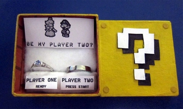Mario Ring Box