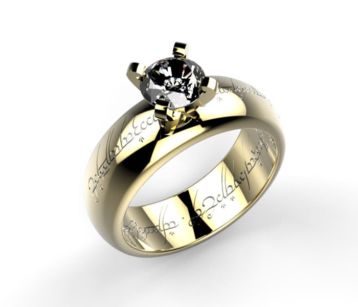 Lord Of The Rings Ring Of Power