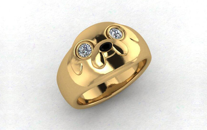 Adventure Time Ring