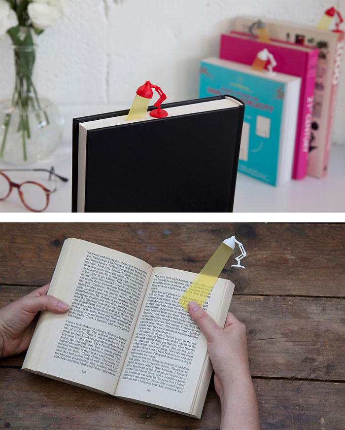 Reading Lamp Bookmark