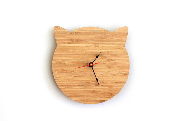 Kitty Cat Clock