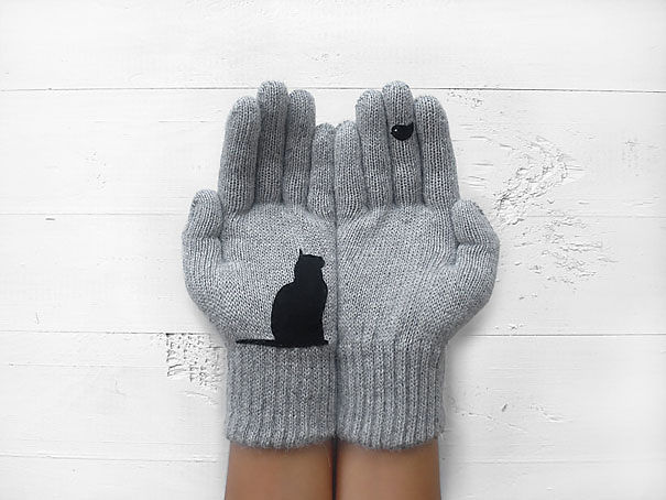 Cat Gloves