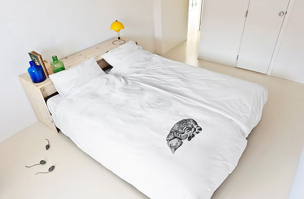 Cat Duvet