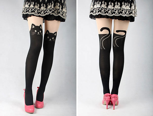 Cat Stockings