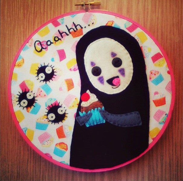 No Face From Spirited Away