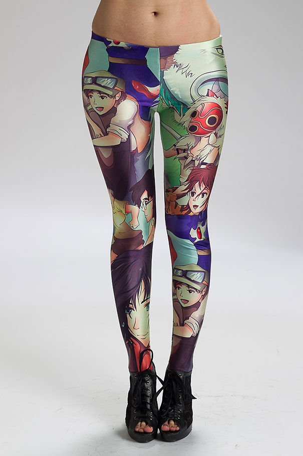Ghiblination Leggings