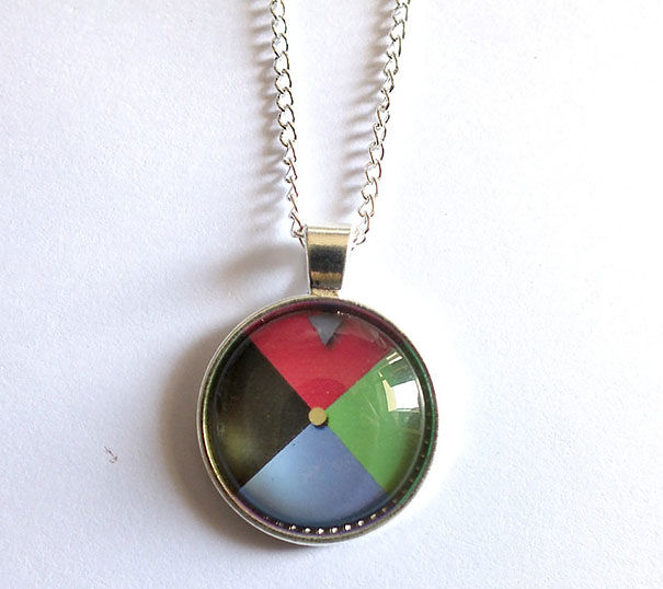 Howl's Moving Castle Inspired Necklace Magic Door Portal