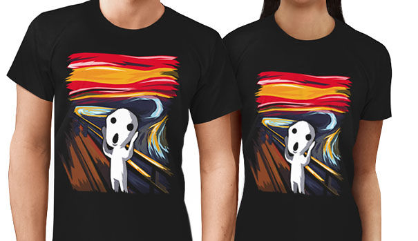 Princess Mononoke T-shirts