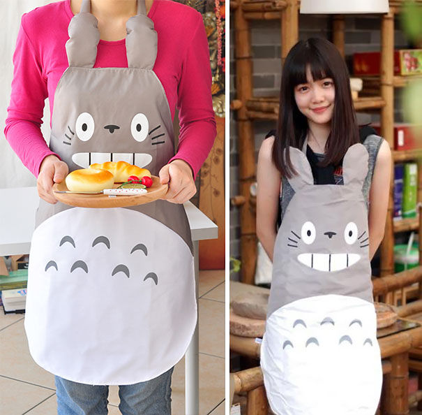 Totoro Apron