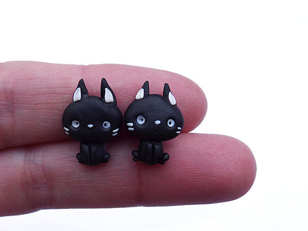 Jiji From Kiki's Delivery Service Earrings
