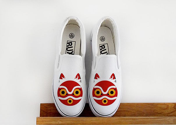 Princess Mononoke Shoes