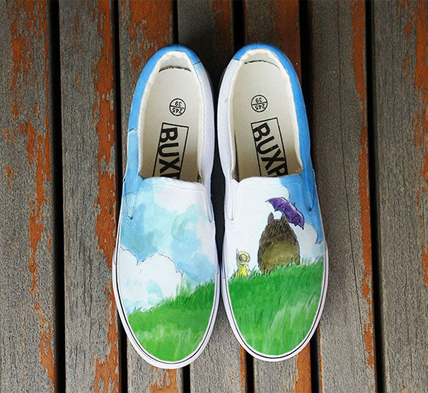Totoro Shoes