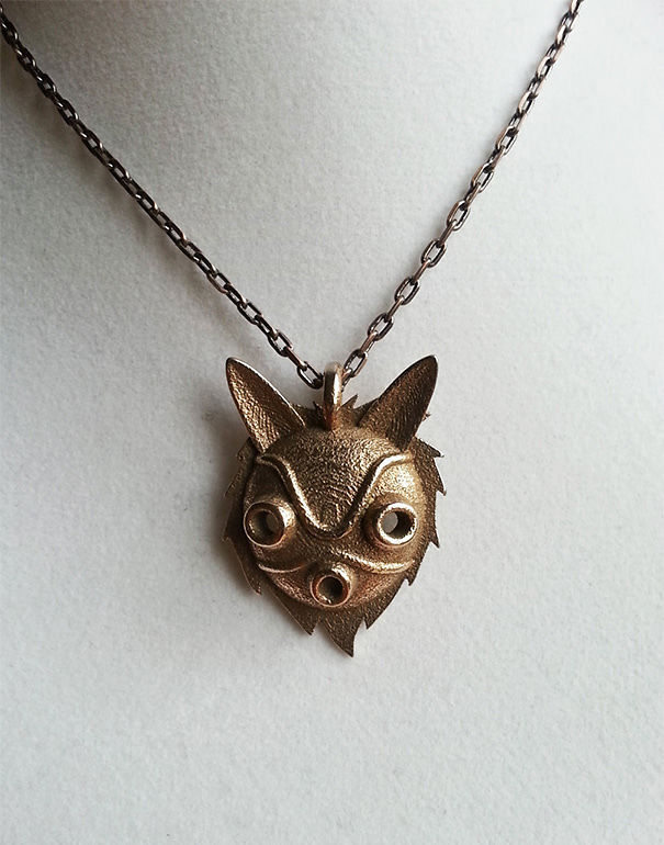 Princess Mononoke Necklace