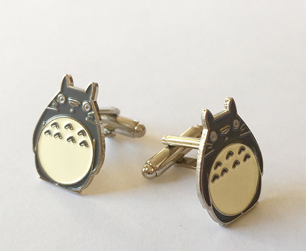 Totoro Cuff Links