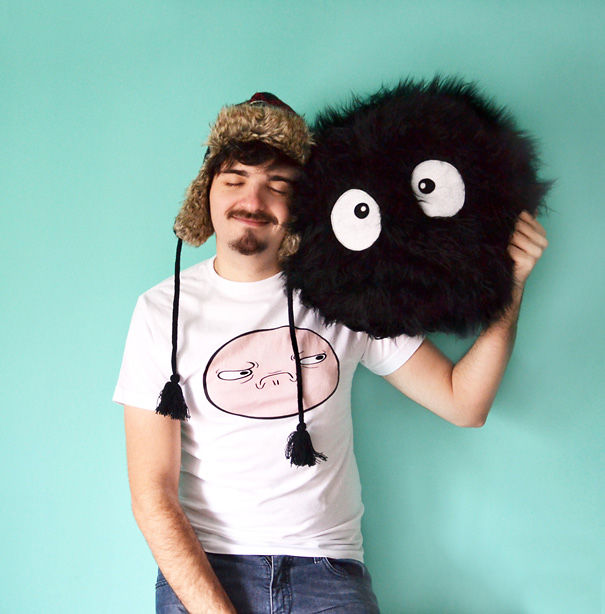 Big Soot Sprite Pillow