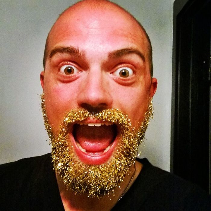 Glitter Beard