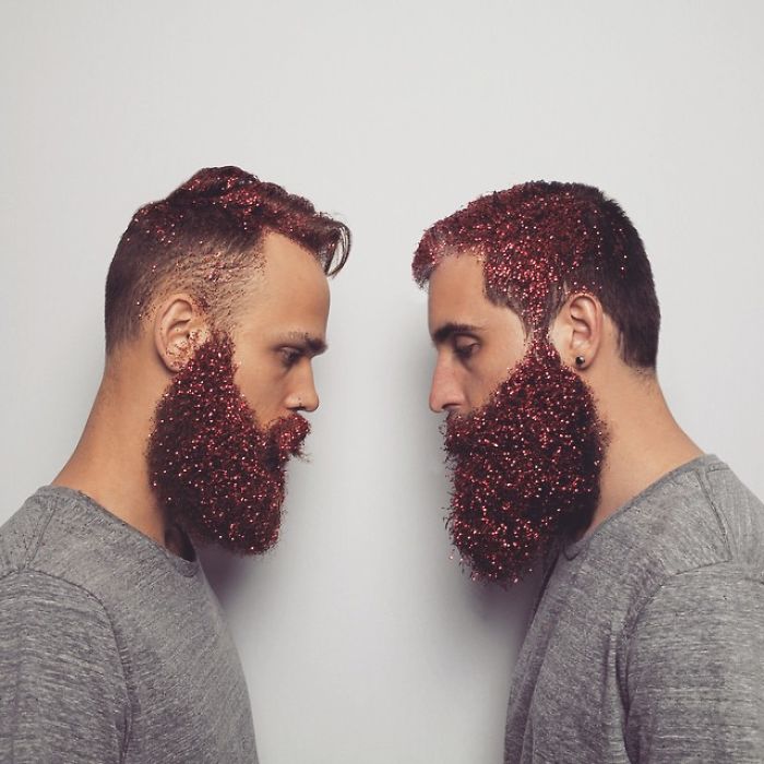 Glitter Beard