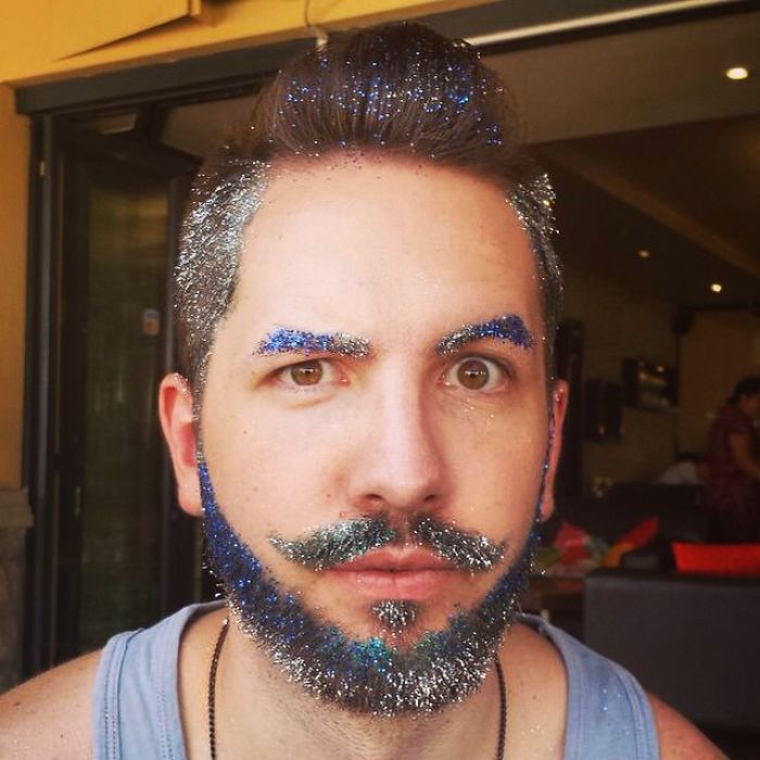 Glitter Beard