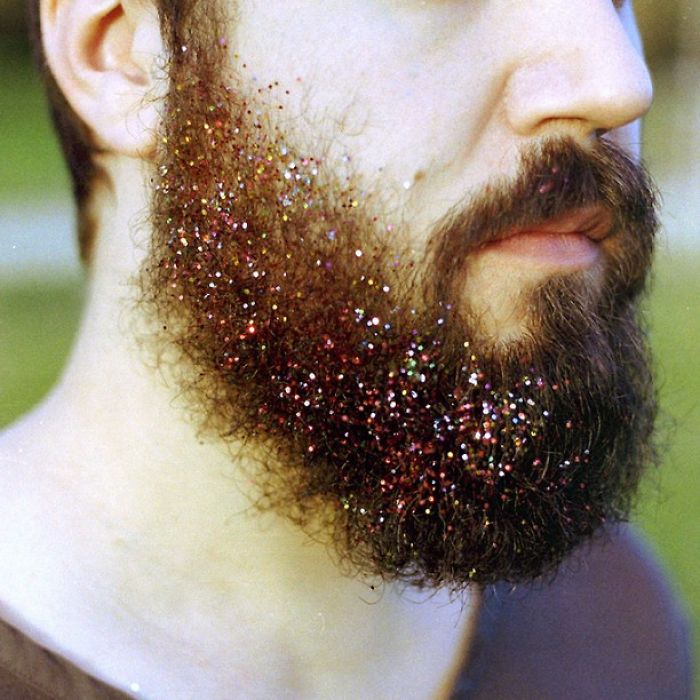 Glitter Beard