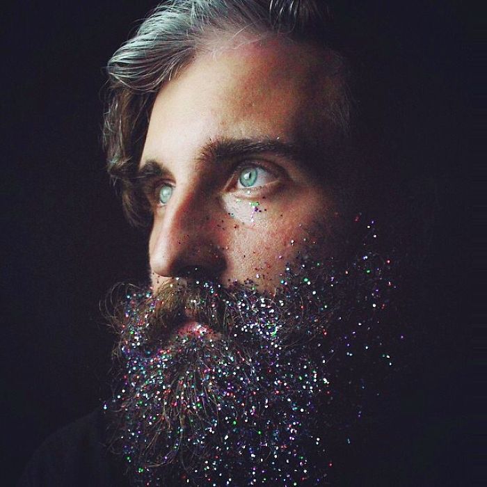 Glitter Beard