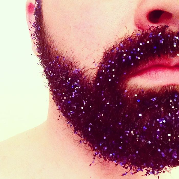Glitter Beard