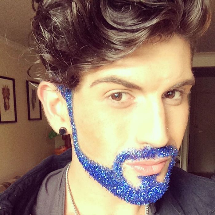 Glitter Beard
