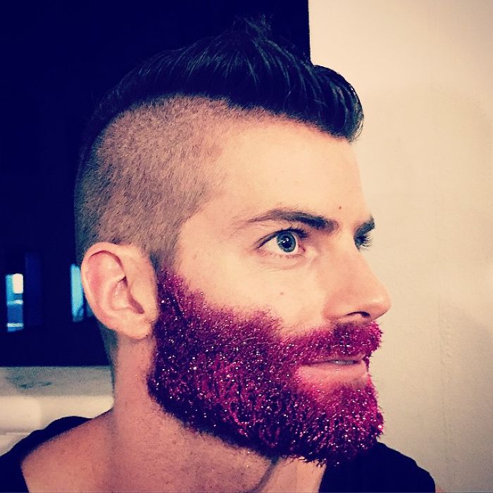 Glitter Beard
