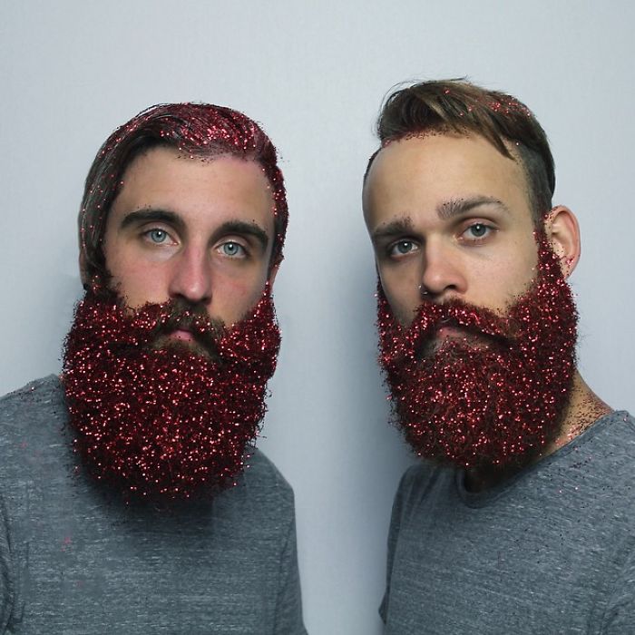 Glitter Beard