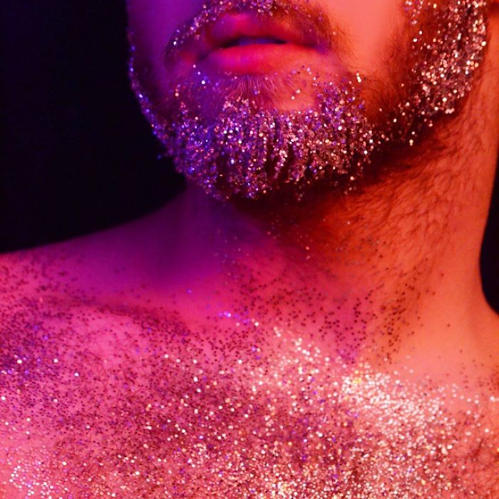 Glitter Beard