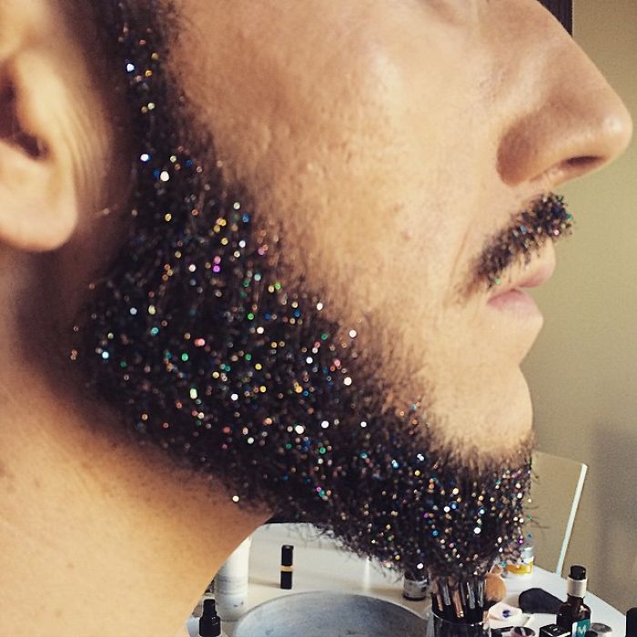 Glitter Beard