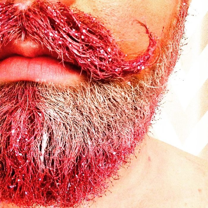 Glitter Beard