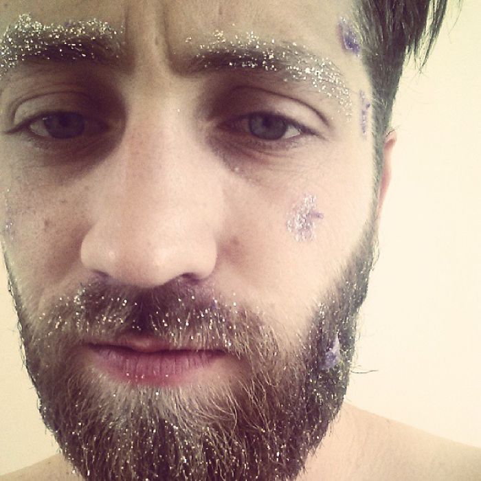 Glitter Beard