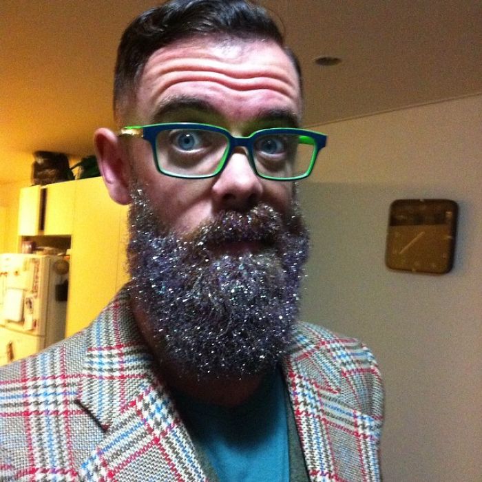 Glitter Beard
